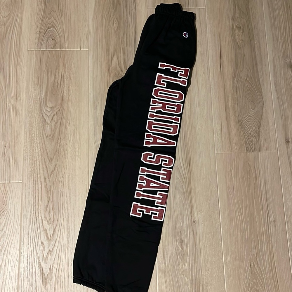 NWT Champion Florida State joggers  XS